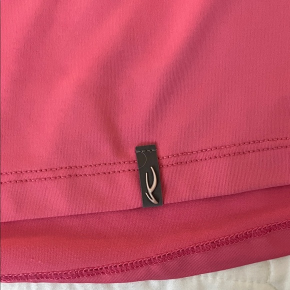 KJUS Women's Golf Pink Button Long Sleeve Shirt-UPF-50+Size-36/S - Picture 5 of 16